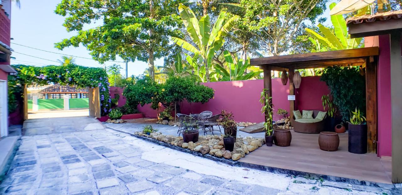 Pousada Vila Aconchego - Rede Bem Bahia Coroa Vermelha Exterior foto