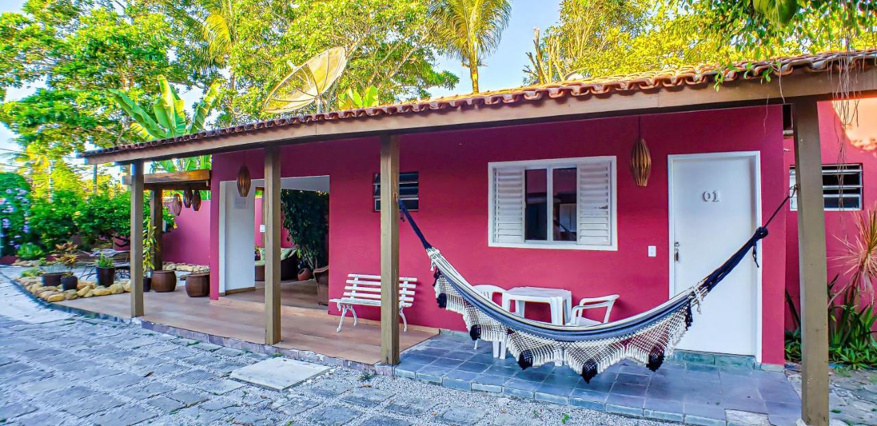 Pousada Vila Aconchego - Rede Bem Bahia Coroa Vermelha Exterior foto