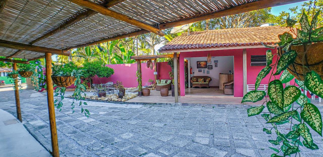 Pousada Vila Aconchego - Rede Bem Bahia Coroa Vermelha Exterior foto