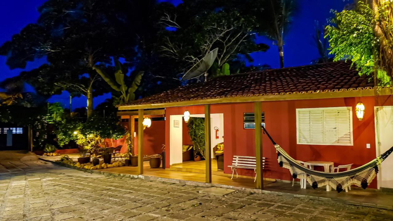 Pousada Vila Aconchego - Rede Bem Bahia Coroa Vermelha Exterior foto