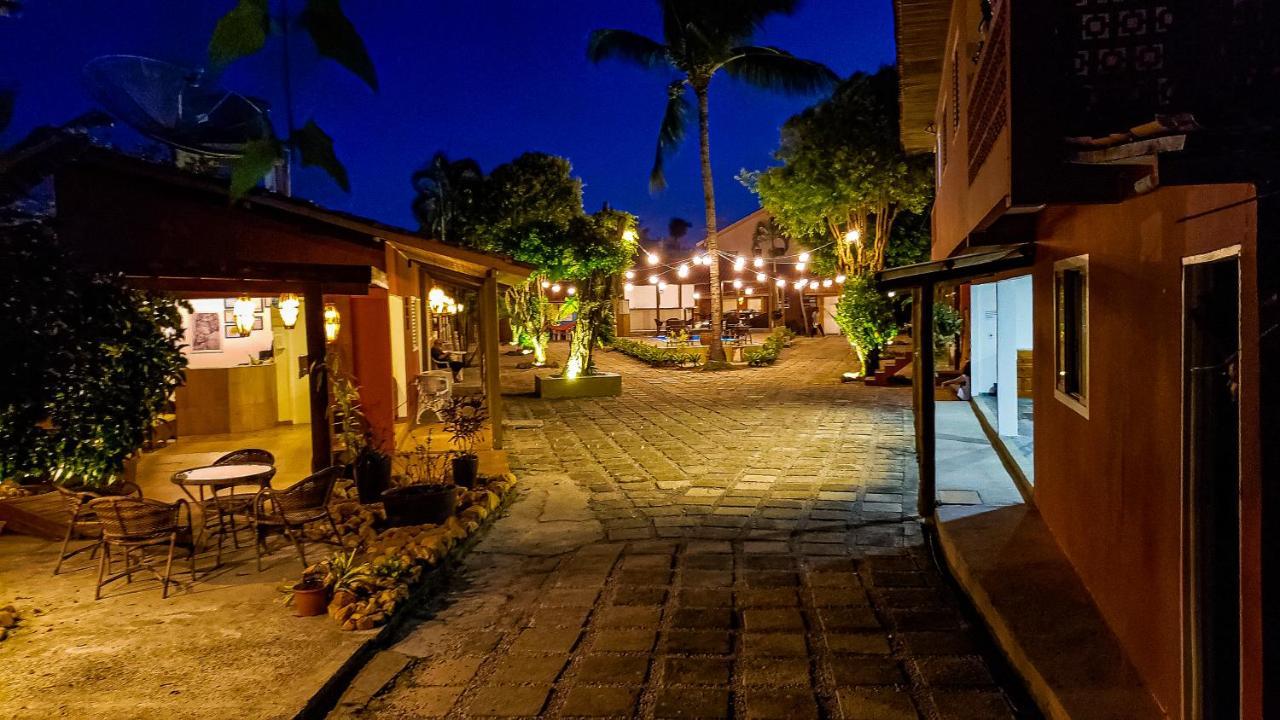 Pousada Vila Aconchego - Rede Bem Bahia Coroa Vermelha Exterior foto