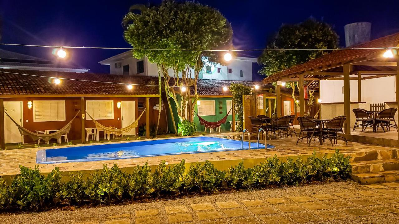 Pousada Vila Aconchego - Rede Bem Bahia Coroa Vermelha Exterior foto